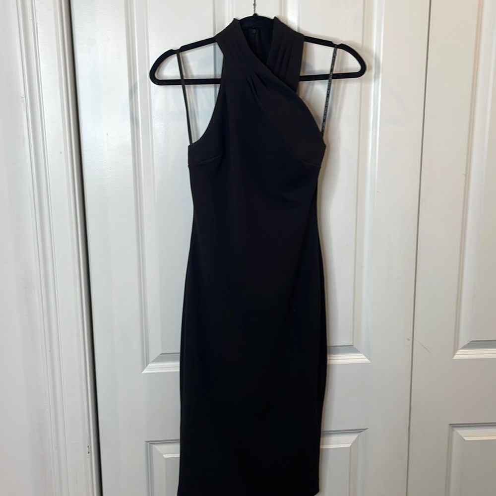 Black Midi Dress